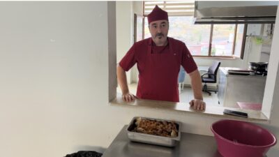 Hakkari Çevre, Şehircilik ve İklim Değişikliği İl Müdürlüğünde personel yemeklerinden