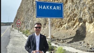 Hakkâri’de iki günlük temaslarda bulunan Yeni Dünya Partisi Genel Başkanı