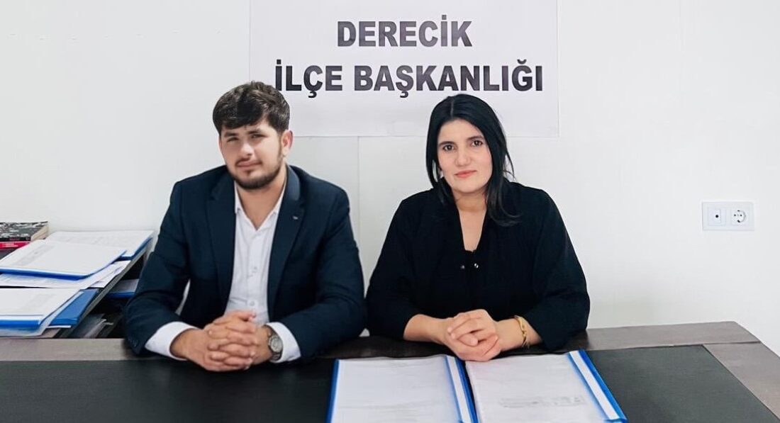 Hakkâri’nin Derecik ilçesinde YENİ Parti Kadın Kolları ve Gençlik Kolları