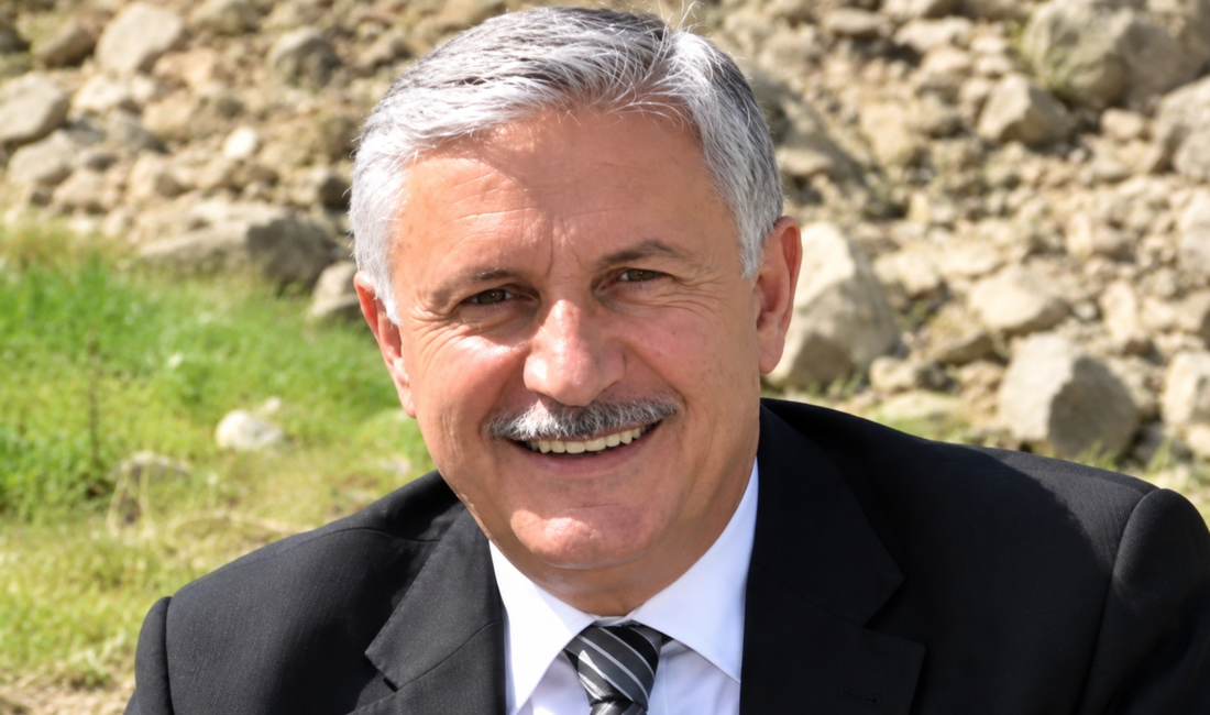 Hakkâri’nin köklü tarihinden ve güçlü toplumsal bağlarından yetişen Abdulmuttalip Özbek,