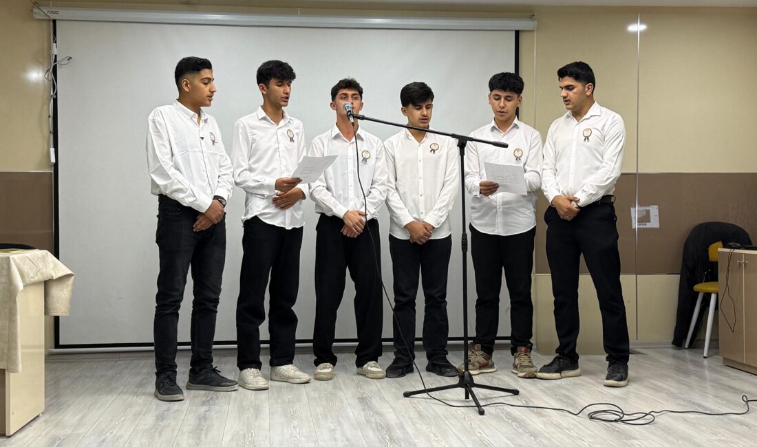 Hakkâri TOBB Hüseyin Çelik Anadolu İmam Hatip Lisesi’nde düzenlenen programda