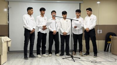Hakkâri TOBB Hüseyin Çelik Anadolu İmam Hatip Lisesi’nde düzenlenen programda