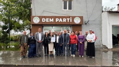 Hakkâri’nin Çukurca ilçesinde, DEM Parti’nin 2. Olağan İlçe Kongresi’nde seçilen