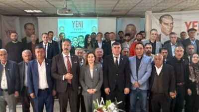 Yaklaşık 300 delegenin katıldığı kongrede tek listeyle seçime giren Suzan