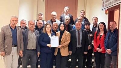 Yeni Parti Hakkâri İl Başkanı Suzan Çakırbeyli, yeni dönem il